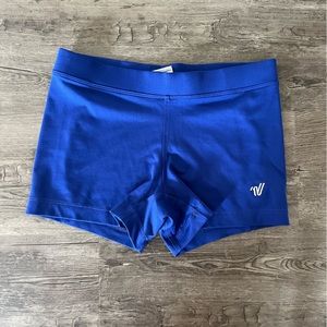 Varsity Blue Athletic Shorts